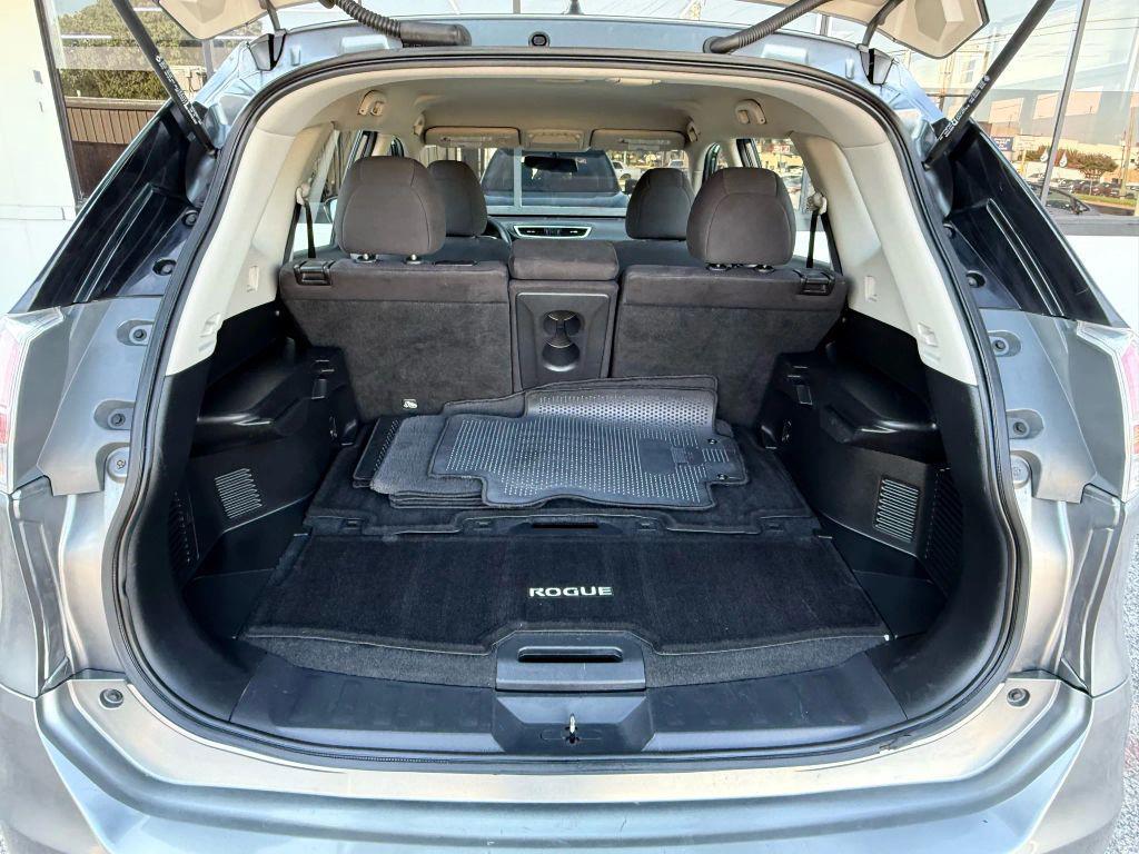 used 2015 Nissan Rogue car, priced at $9,995