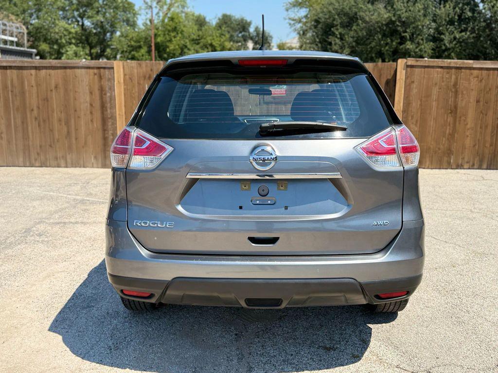 used 2015 Nissan Rogue car, priced at $9,995