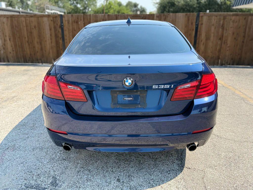 used 2012 BMW 535 car, priced at $9,495