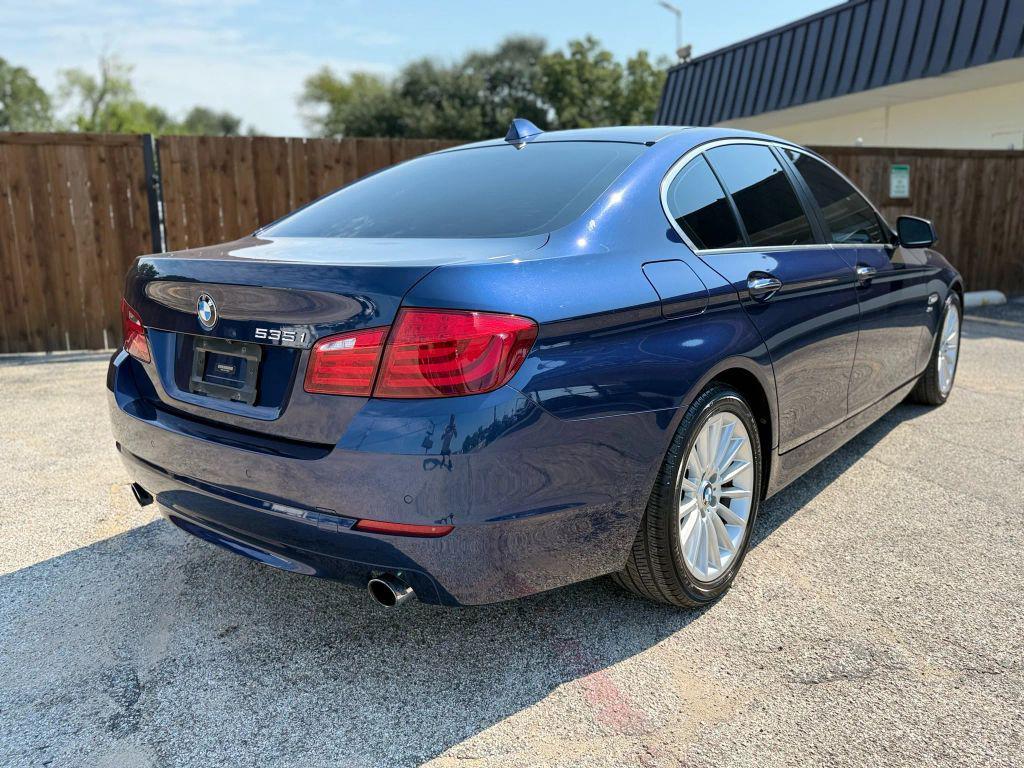 used 2012 BMW 535 car, priced at $9,495