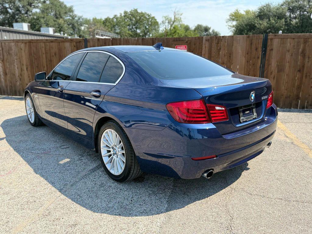 used 2012 BMW 535 car, priced at $9,495