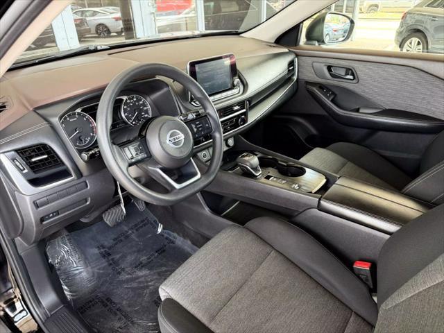 used 2021 Nissan Rogue car, priced at $14,999