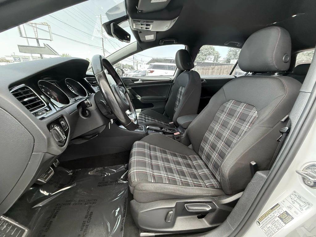 used 2018 Volkswagen Golf GTI car, priced at $13,888