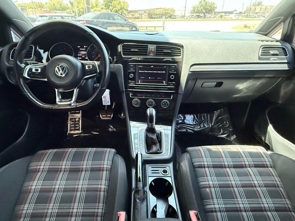 used 2018 Volkswagen Golf GTI car, priced at $13,888