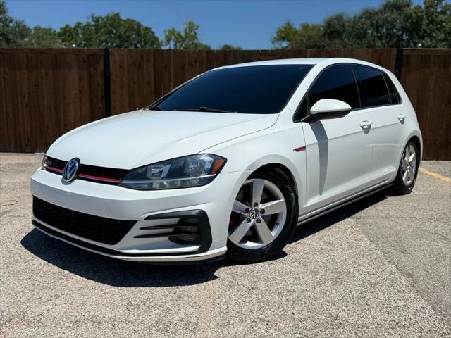 used 2018 Volkswagen Golf GTI car, priced at $14,888