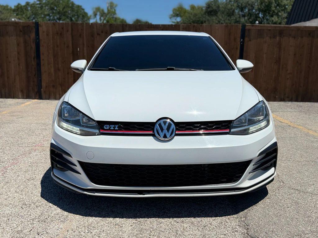 used 2018 Volkswagen Golf GTI car, priced at $13,888