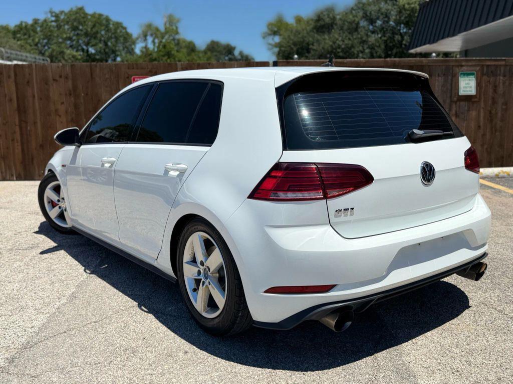 used 2018 Volkswagen Golf GTI car, priced at $13,888