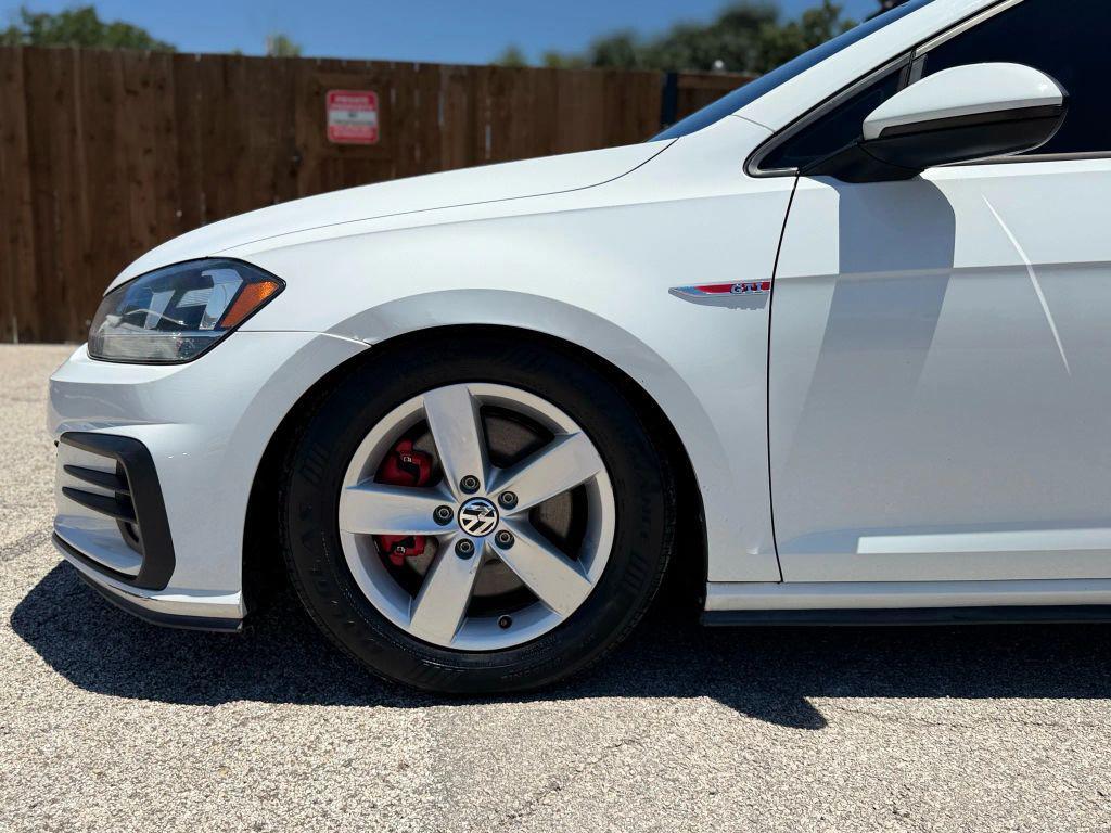 used 2018 Volkswagen Golf GTI car, priced at $13,888