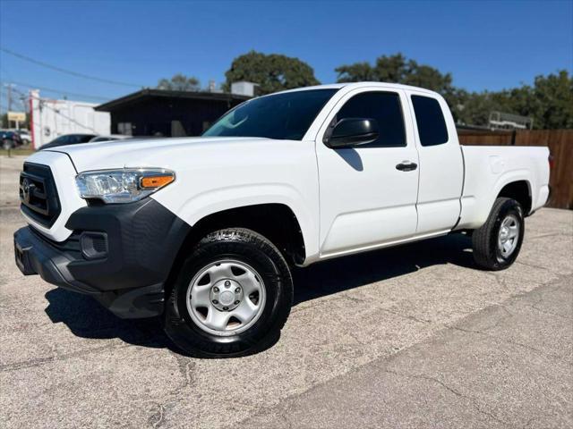 used 2020 Toyota Tacoma car, priced at $18,888