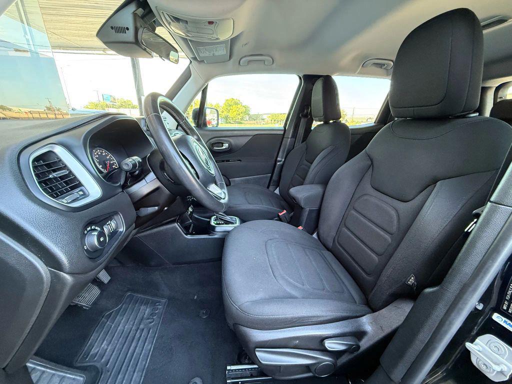 used 2018 Jeep Renegade car, priced at $11,495