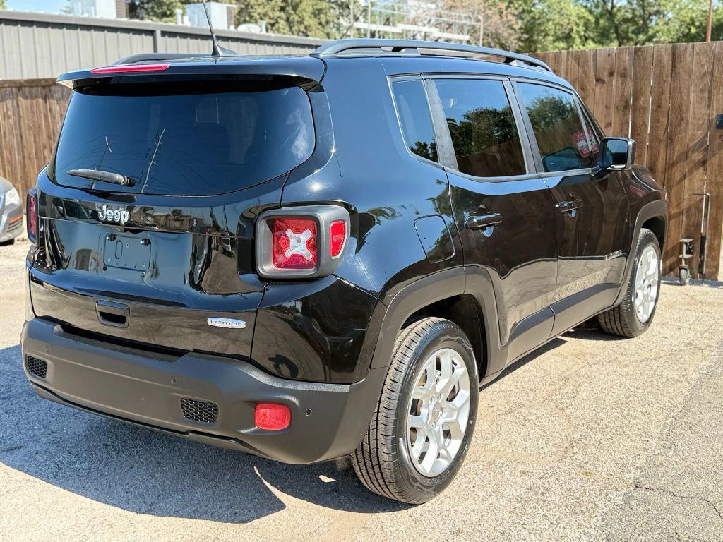 used 2018 Jeep Renegade car, priced at $11,495