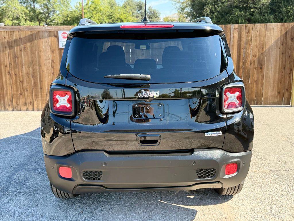 used 2018 Jeep Renegade car, priced at $11,495