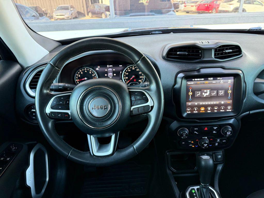 used 2018 Jeep Renegade car, priced at $11,495