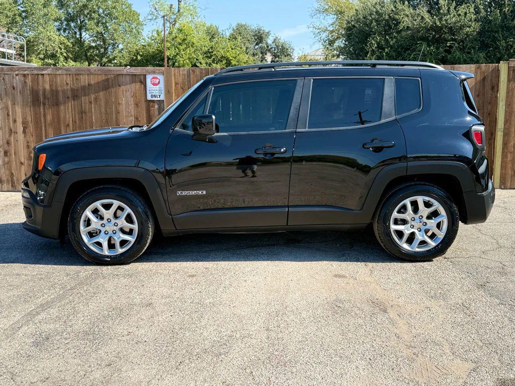 used 2018 Jeep Renegade car, priced at $11,495