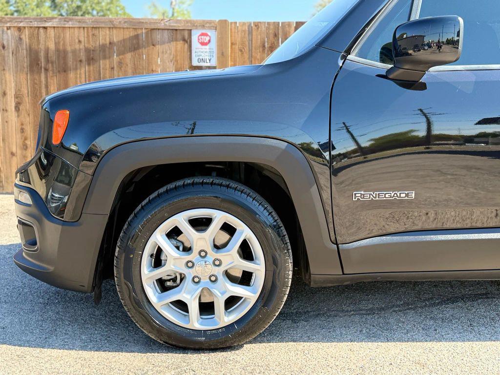 used 2018 Jeep Renegade car, priced at $11,495