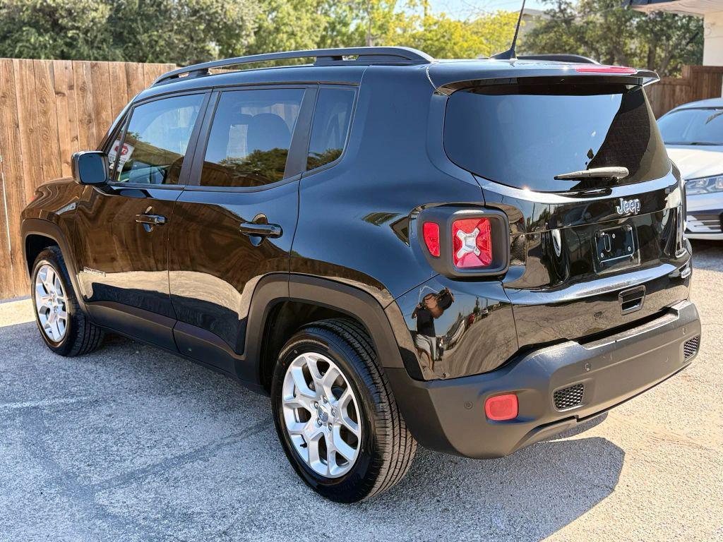 used 2018 Jeep Renegade car, priced at $11,495