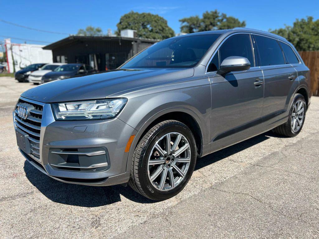used 2017 Audi Q7 car, priced at $18,895