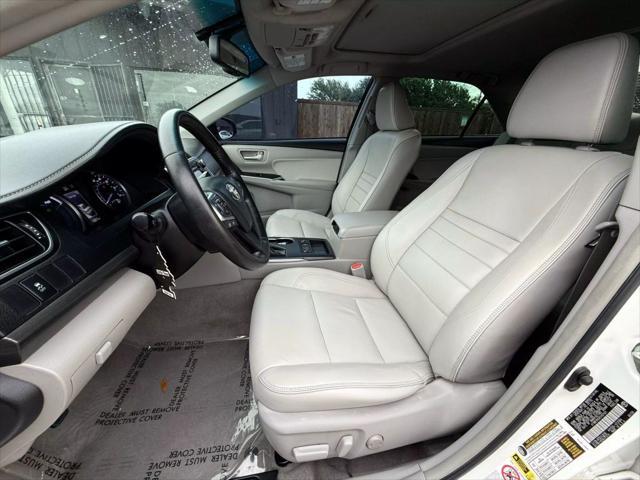 used 2015 Toyota Camry Hybrid car, priced at $12,888