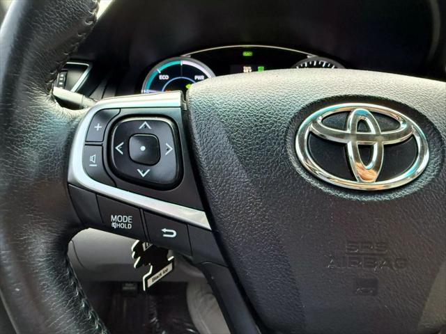 used 2015 Toyota Camry Hybrid car, priced at $12,888