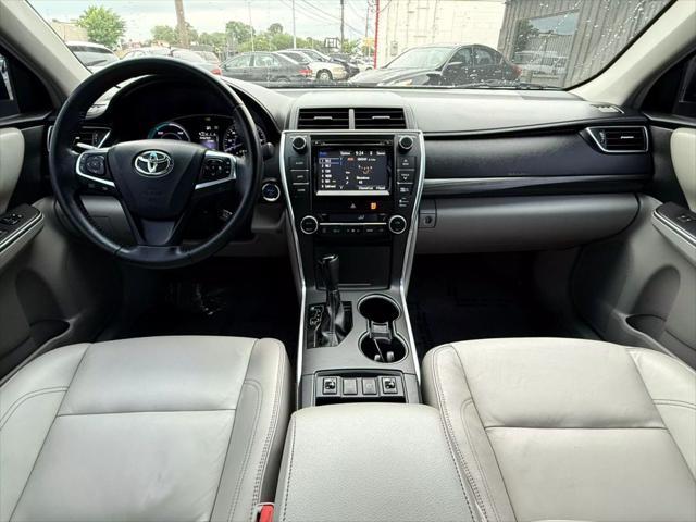 used 2015 Toyota Camry Hybrid car, priced at $12,888