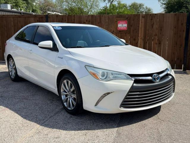 used 2015 Toyota Camry Hybrid car, priced at $12,888