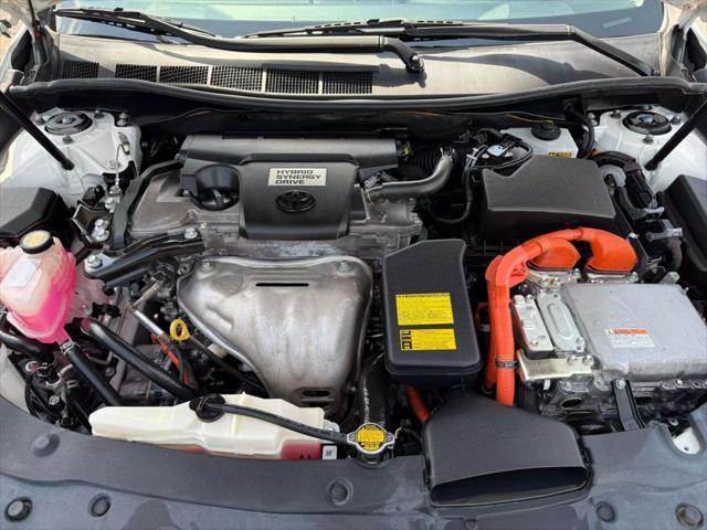 used 2015 Toyota Camry Hybrid car, priced at $12,888
