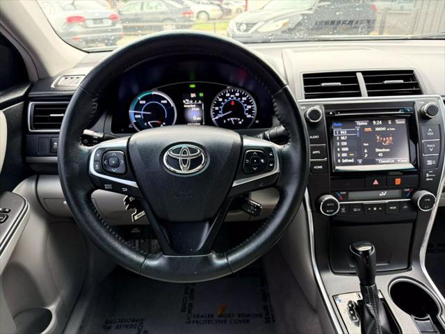used 2015 Toyota Camry Hybrid car, priced at $12,888