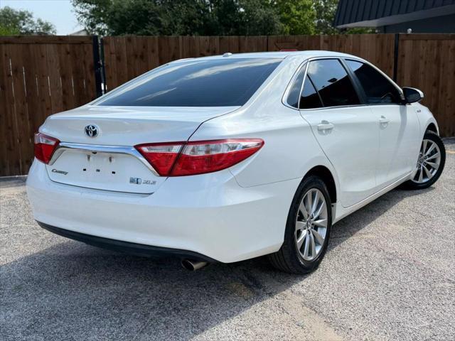 used 2015 Toyota Camry Hybrid car, priced at $12,888
