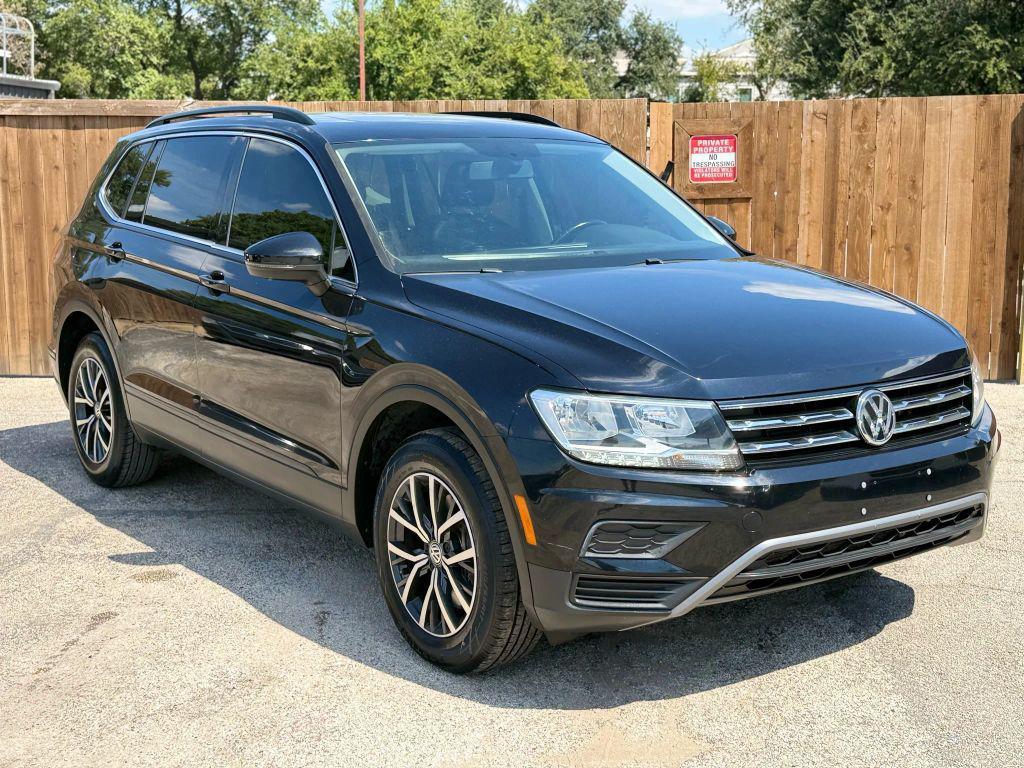 used 2019 Volkswagen Tiguan car, priced at $13,788