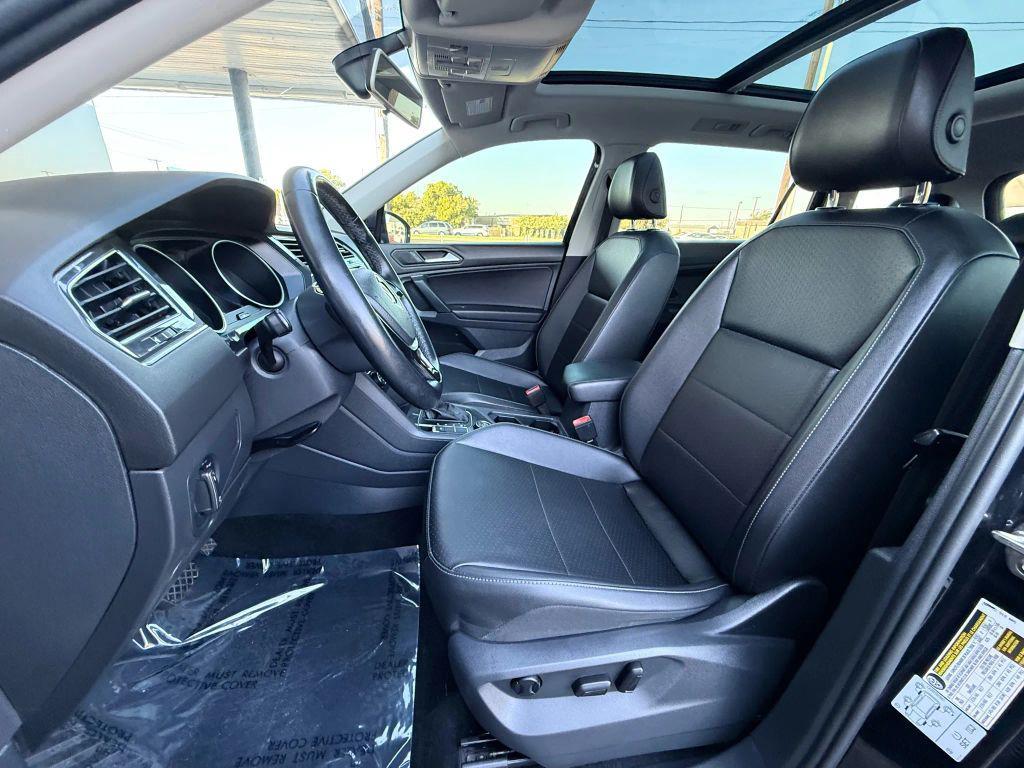 used 2019 Volkswagen Tiguan car, priced at $13,788