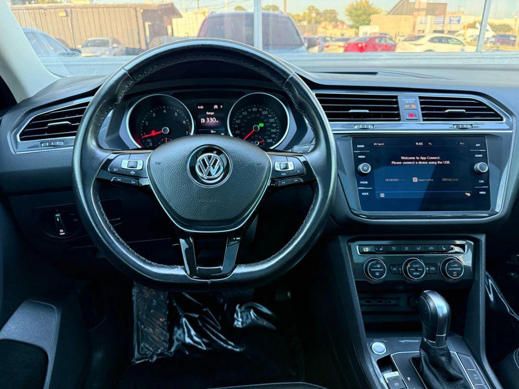 used 2019 Volkswagen Tiguan car, priced at $13,788