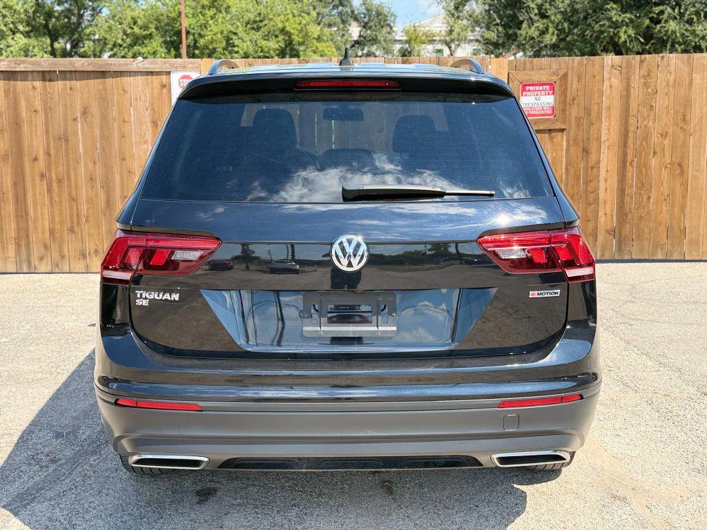 used 2019 Volkswagen Tiguan car, priced at $13,788
