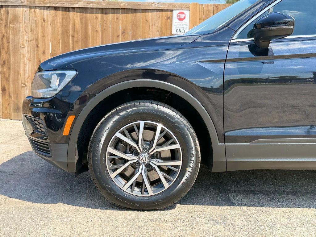 used 2019 Volkswagen Tiguan car, priced at $13,788