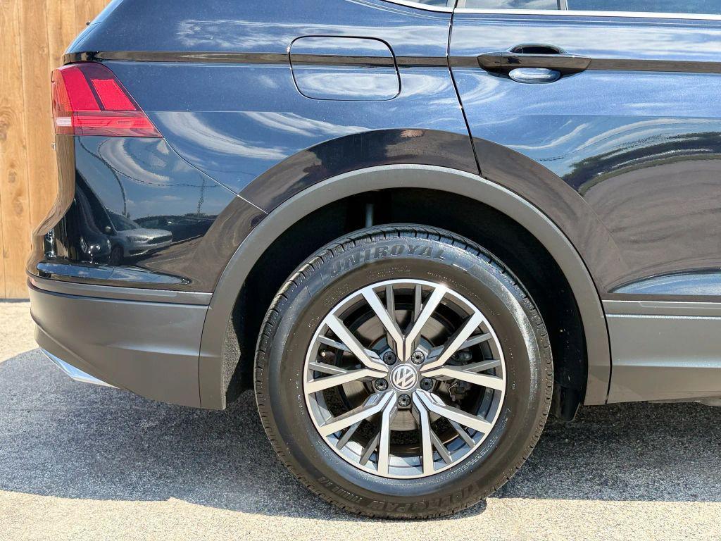 used 2019 Volkswagen Tiguan car, priced at $13,788