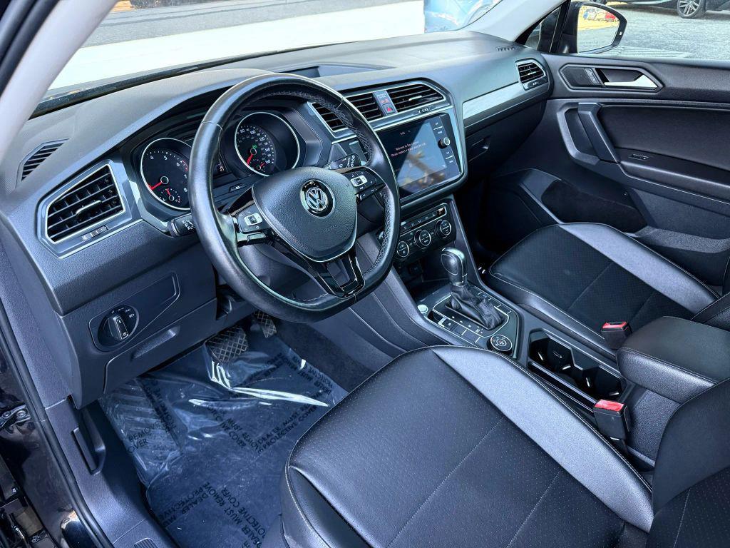 used 2019 Volkswagen Tiguan car, priced at $13,788