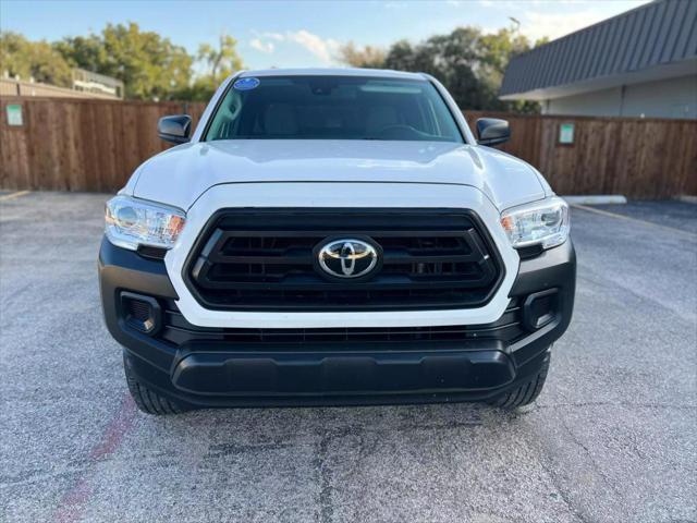 used 2022 Toyota Tacoma car, priced at $22,495