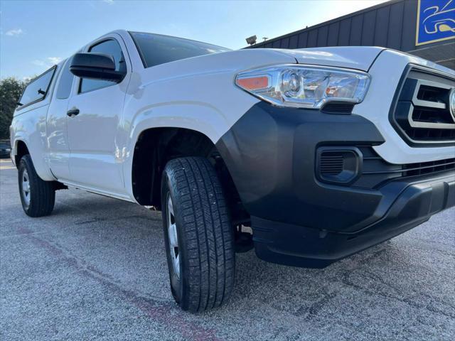 used 2022 Toyota Tacoma car, priced at $22,495