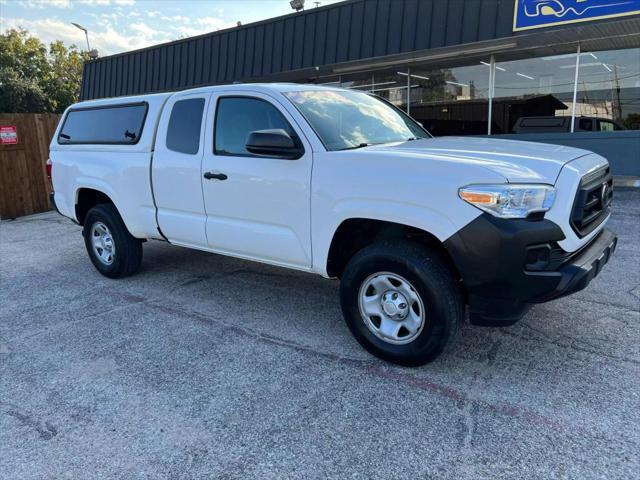 used 2022 Toyota Tacoma car, priced at $22,495