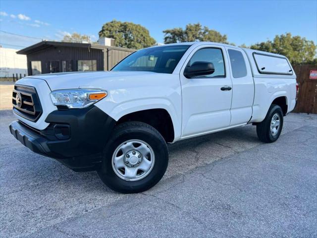 used 2022 Toyota Tacoma car, priced at $22,495