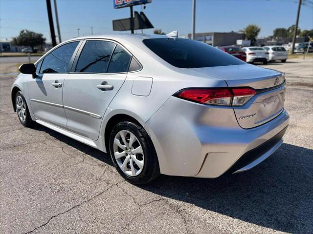 used 2020 Toyota Corolla car, priced at $15,995