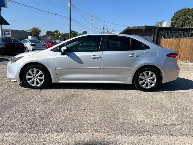 used 2020 Toyota Corolla car, priced at $15,995