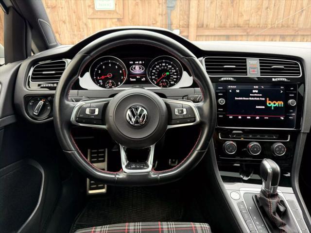 used 2018 Volkswagen Golf GTI car, priced at $15,888