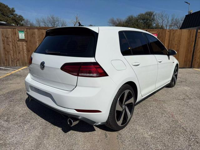 used 2018 Volkswagen Golf GTI car, priced at $15,888