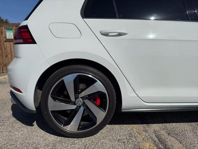 used 2018 Volkswagen Golf GTI car, priced at $15,888