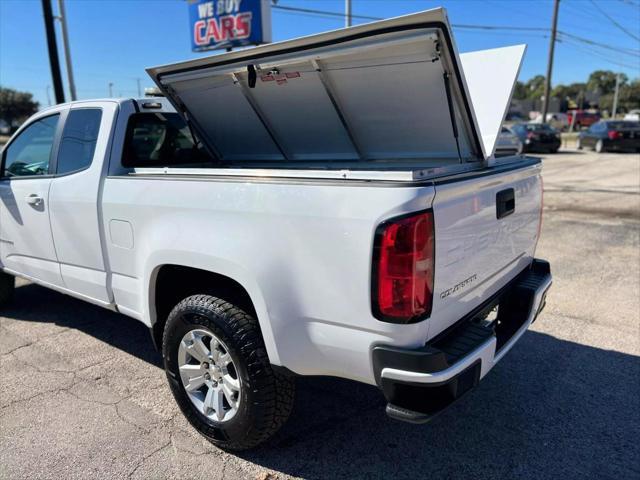 used 2021 Chevrolet Colorado car, priced at $16,888