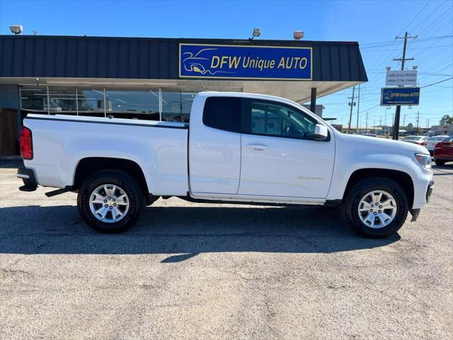 used 2021 Chevrolet Colorado car, priced at $16,888