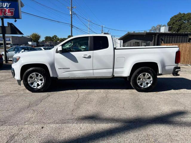 used 2021 Chevrolet Colorado car, priced at $16,888