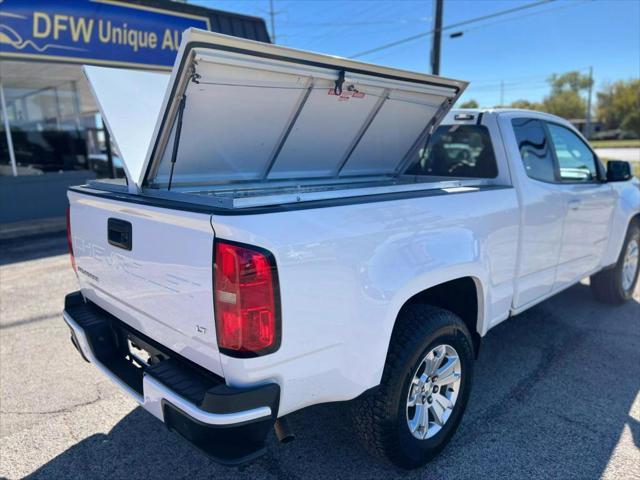 used 2021 Chevrolet Colorado car, priced at $16,888