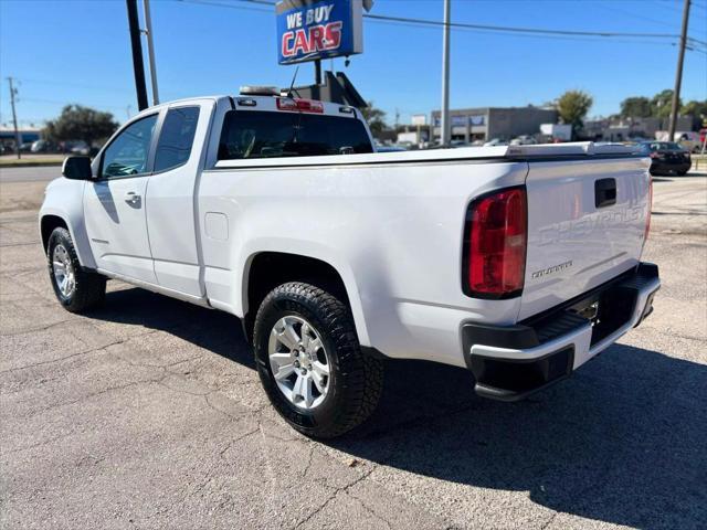 used 2021 Chevrolet Colorado car, priced at $16,888