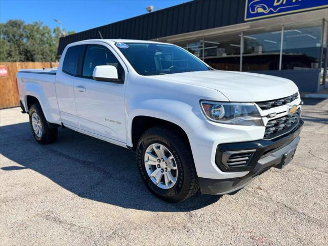 used 2021 Chevrolet Colorado car, priced at $16,888